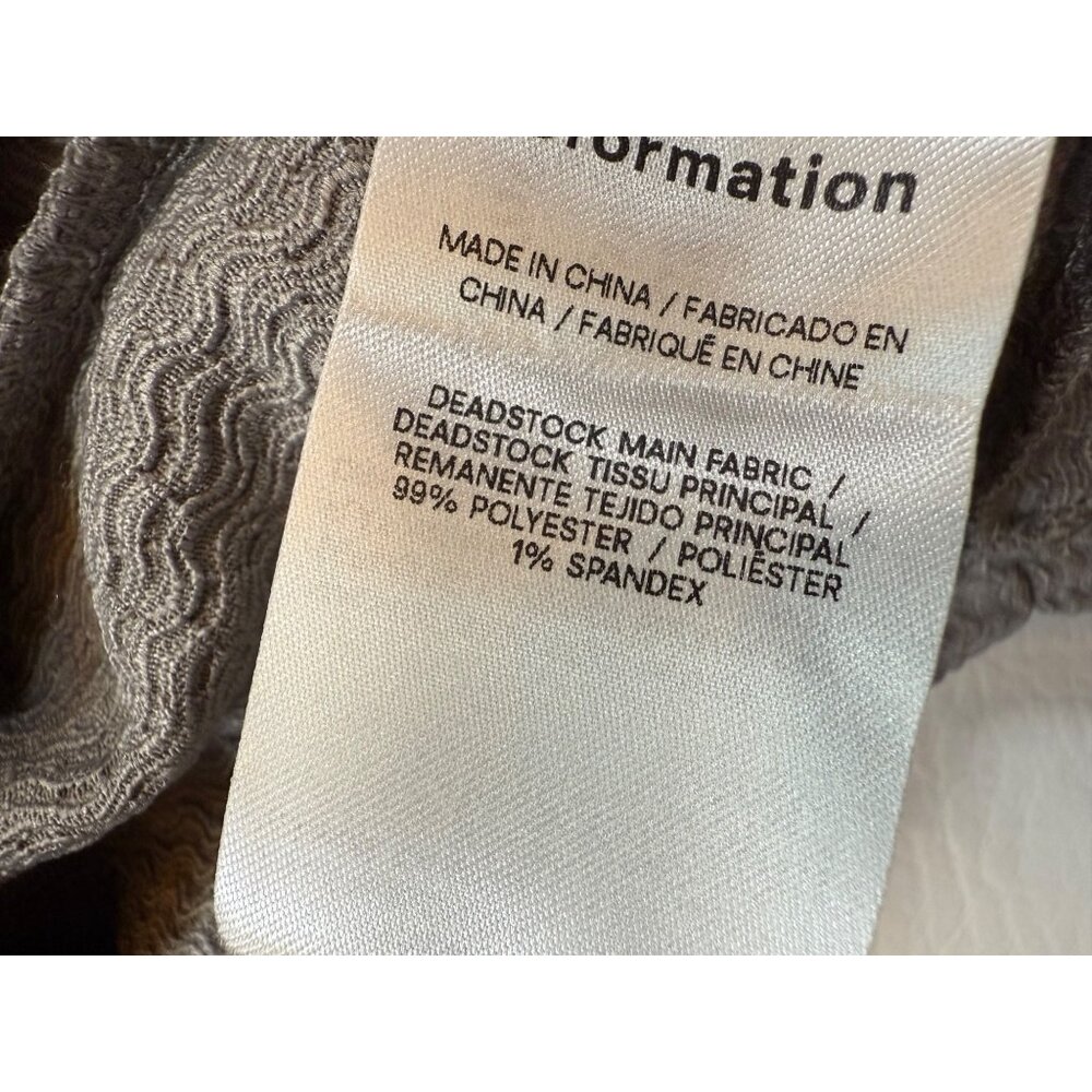 NWT Reformation Gray XL Claramae Maxi Sleeveless Dress Deadstock (bin AA220) - Picture 4 of 8